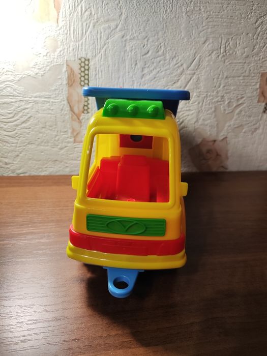 Конструктор машинка Самоскид