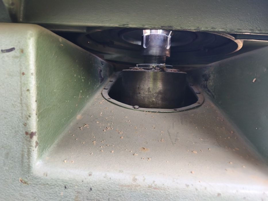 Frezarka dolnowrzecionowa Okuma sm3