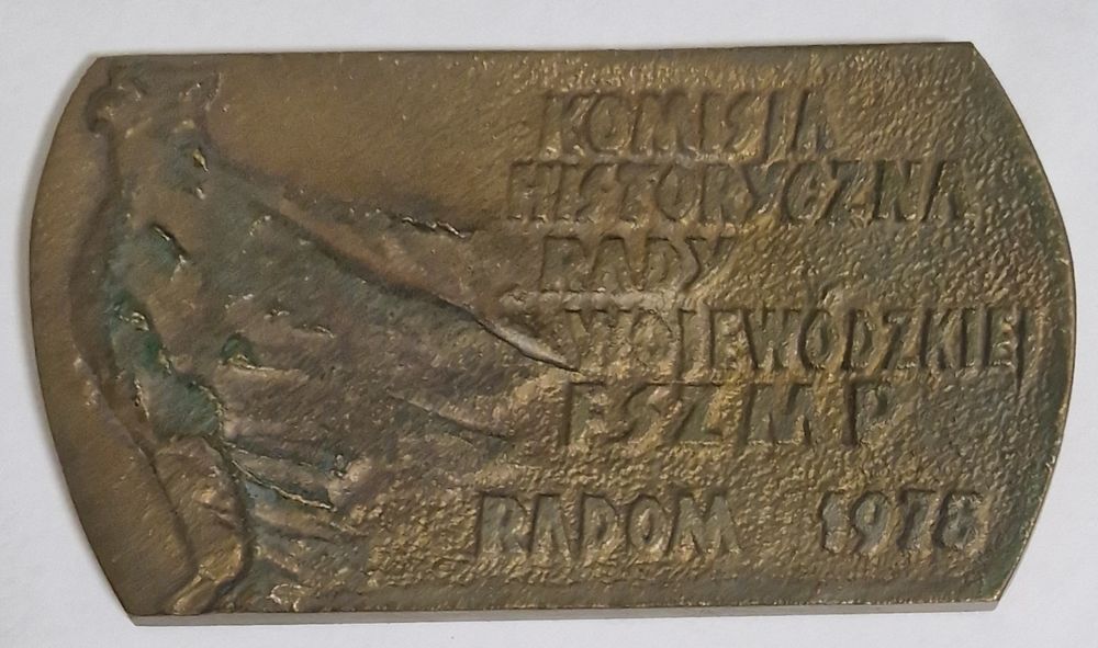 Medal Komisja Historyczna FSZMP Radom '78