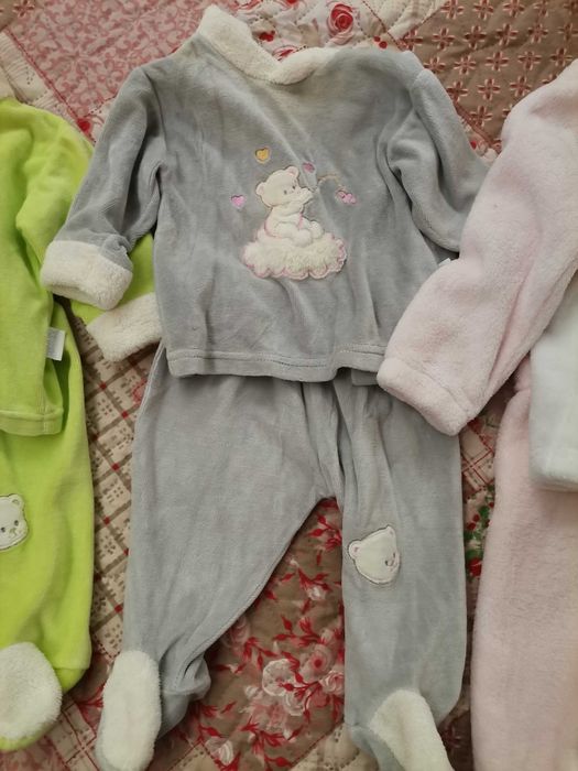 Pijamas muito quentinhos
