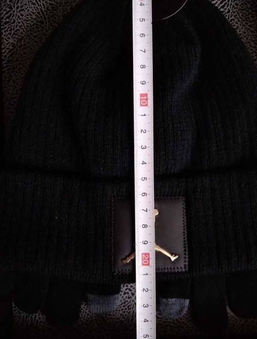 Elegancki Komplet czapka i rękawiczki Jordan - oryginał