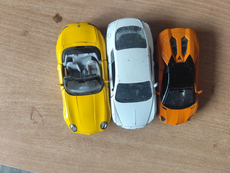 машинки 3 шт BMW
