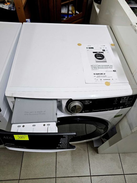 Suszarka AEG seria 9000X Exclusive AbsoluteCare Pro | 8kg | gw12mcy