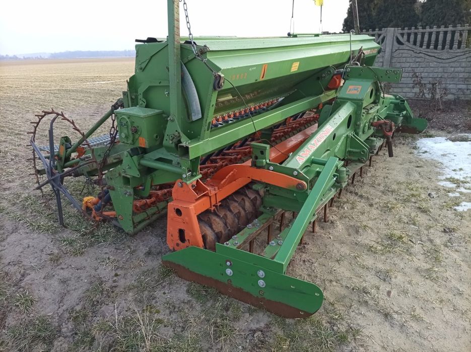 Agregat uprawowo siewny Amazone