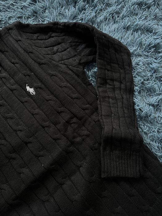 Camisola de Malha Ralph Lauren Preta