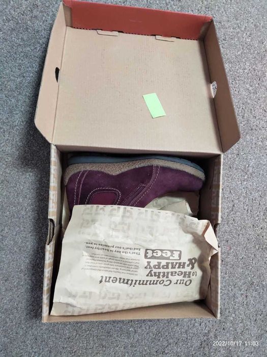 ∎∎‼️Женские ботинки замша челси∎∎propet doretta dark red∎∎Новые-39р‼️