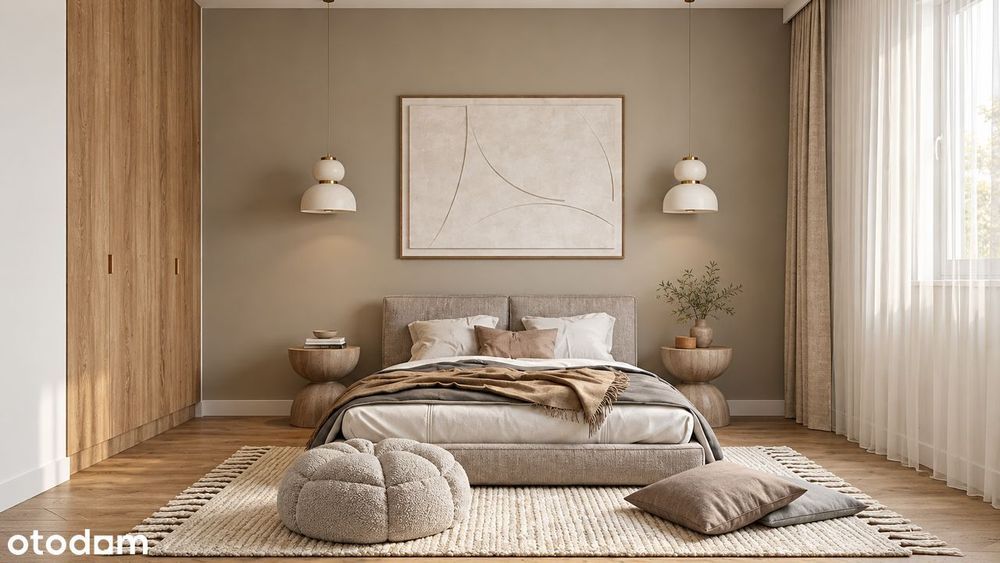 61m² w nowym budownictwie 1 piętro.