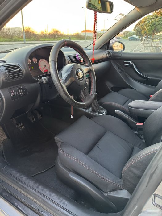Vendo seat leon 150
