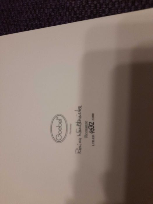 3 obrazy porcelanowe Rosina Wachtmeister Goebel limitowane