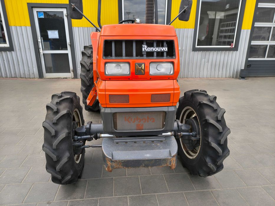Японський трактор Hinomoto Nx 400, Kubota GL 400