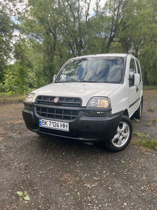 Fiat doblo хороший стан