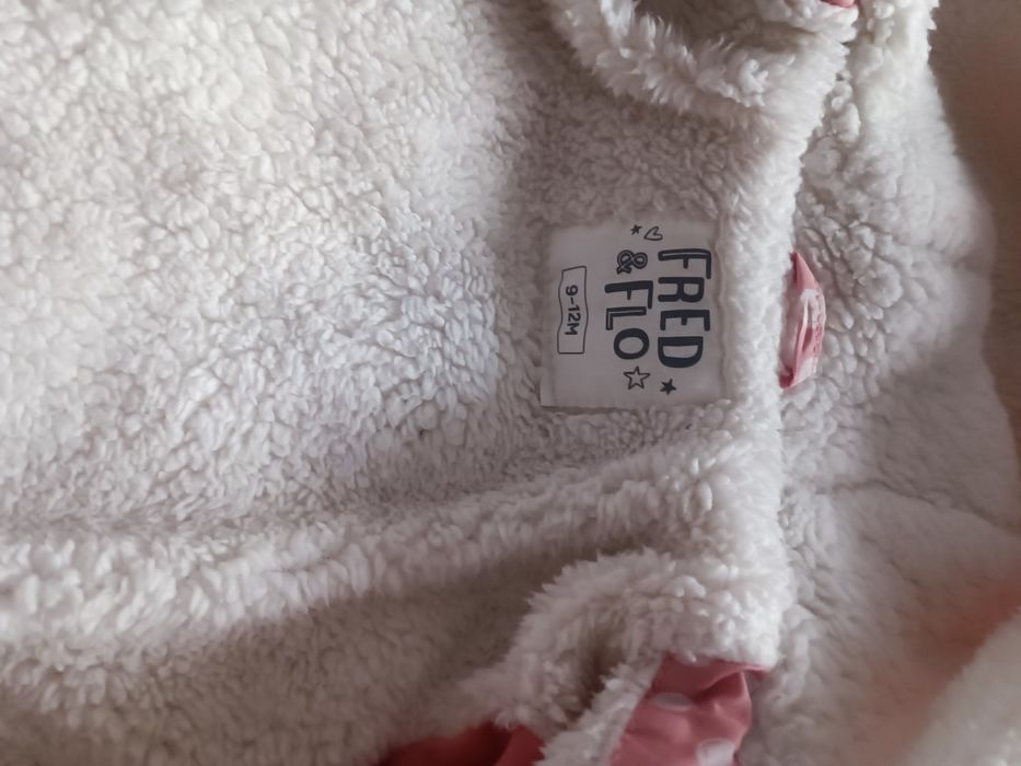 Kurtka zimowa 9-12