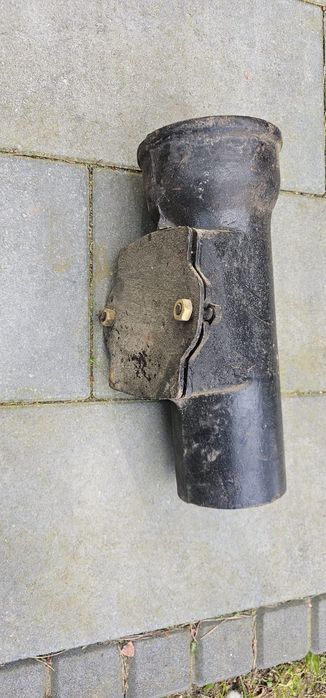 Rewizja  czyszczak rura żeliwna