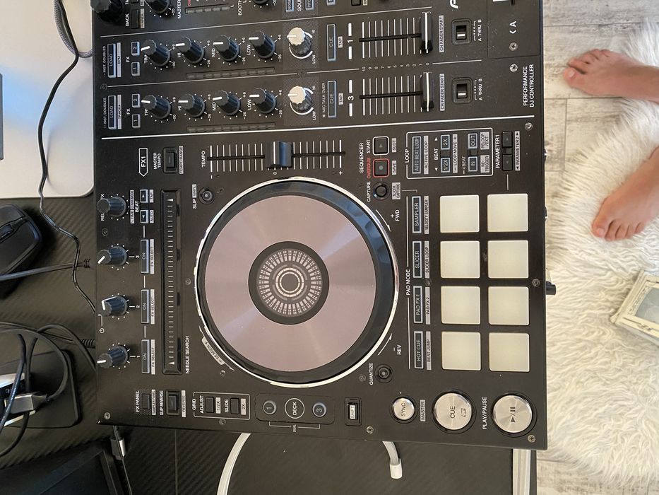 Konsola dj ddj - rx