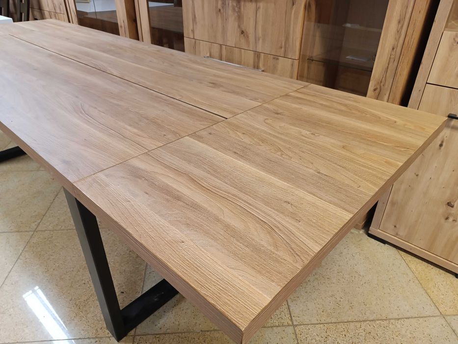 -30% Nowy Stół Loft MATIN 200cm, Rozkładany do 300cm MEBLE PYKA