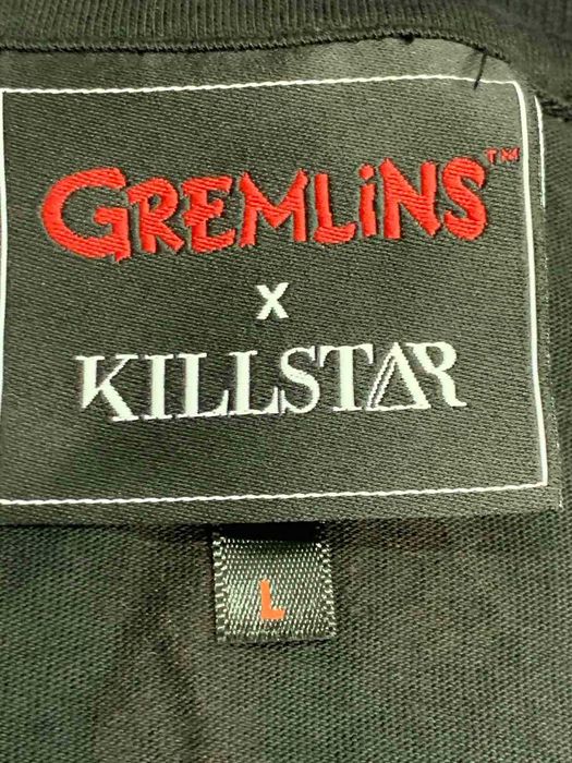 Killstar*Gremlins футболка готика, панк,мерч ,L.