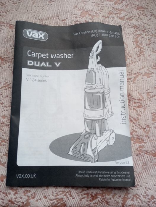 Пылесос моющий VAX (Мексика)