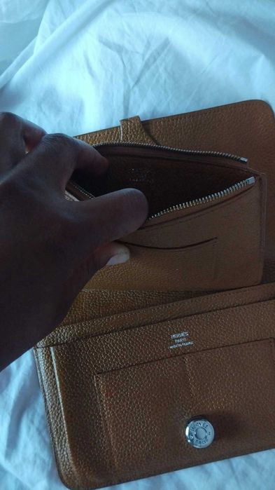 Carteira da hermés