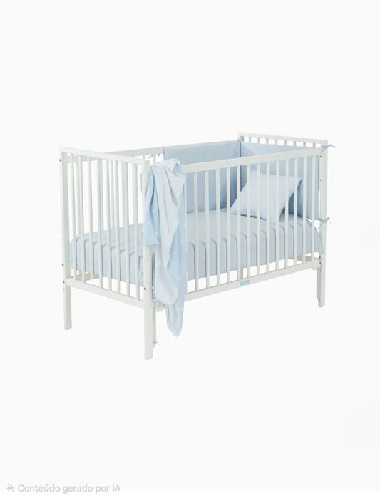 Berco Zippy com colchão Pikolin bultex  baby