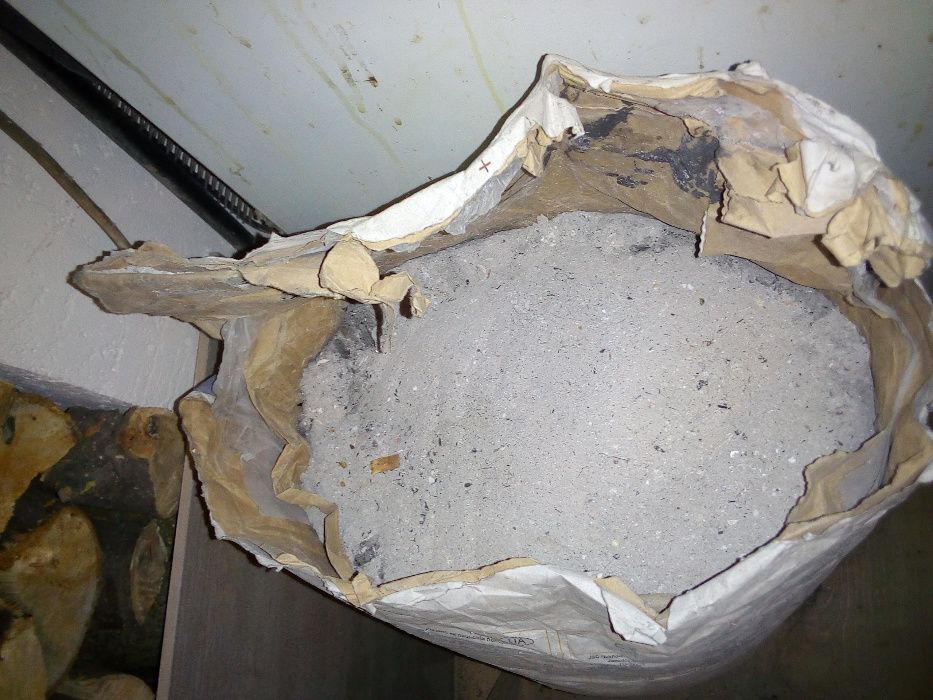 Попіл (зола) деревний