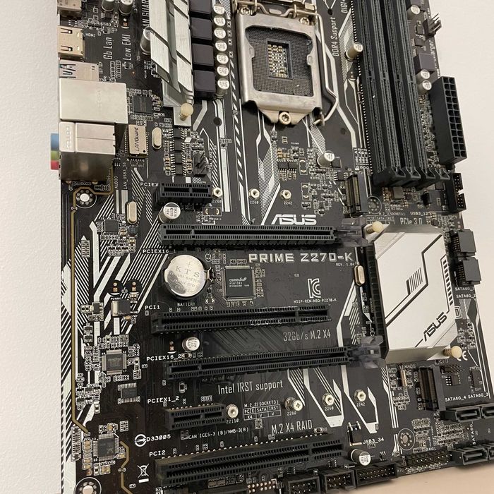 Motherboard Asus Prime Z270-K [avariada]