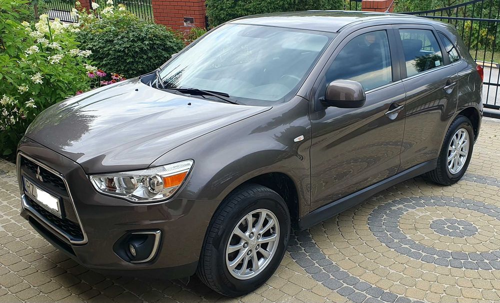Mitsubishi ASX 1.6 benzyna PIERWSZY WŁAŚCICIEL