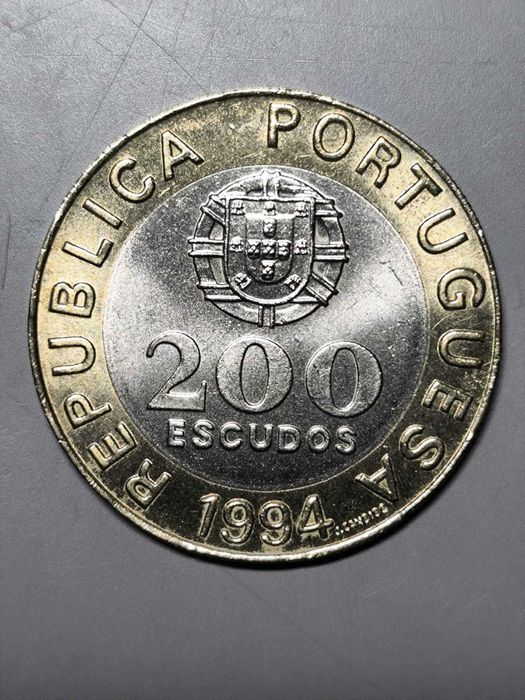 Moeda Comemorativa 200$00 - Lisboa 94: Capital Europeia da Cultura