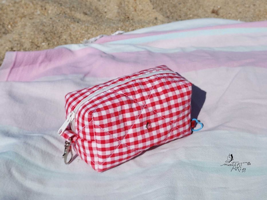 Bolsa pequena Porta-chaves Handmade