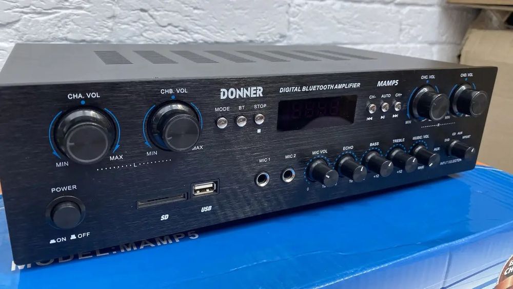 Підсилювач кінотеатру DONNER MAMP5 Професійна аудіосистема
