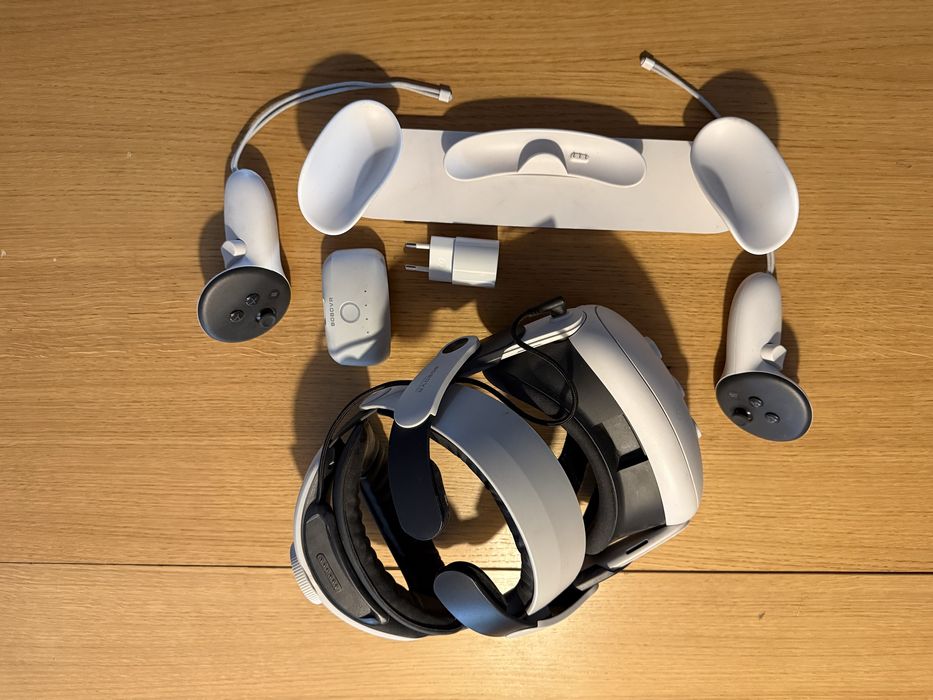 その他  quest3 128gb Meta Quest 3 VR Headset (Z Kontrolery) - 128GB, B - CeX (PL