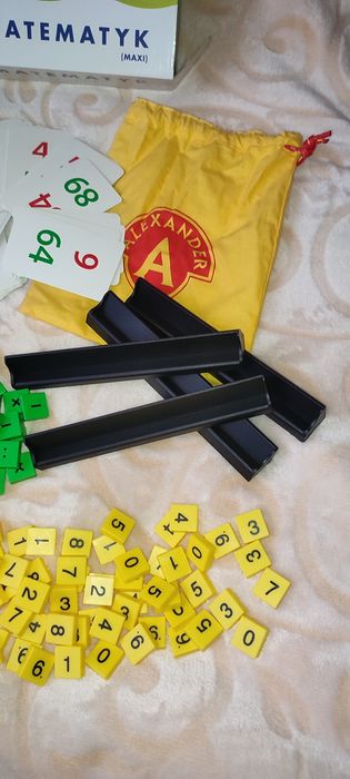 Super matematyk Maxi Gra edukacyjna Alexander