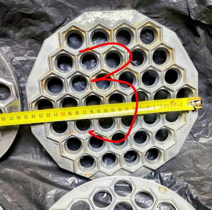 Пельменниця форма для пельменів важка радянська