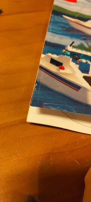 Lego Town 4011 Cabin Cruiser