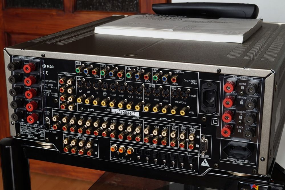 High-end Denon AVC-A11SR Amplifier64584476774914124