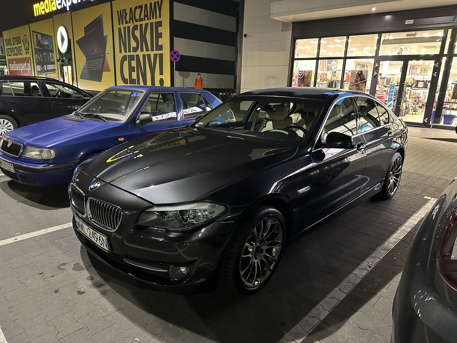 BMW F10 zadbane