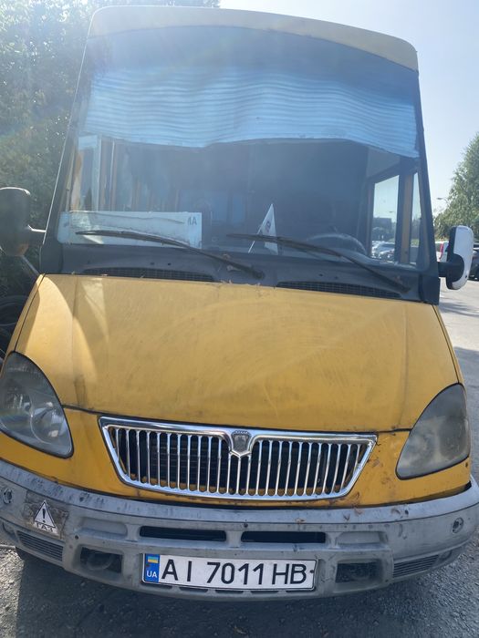 Автобус ГАЗ Газель РУТА 19 приміський, в хорошому стані