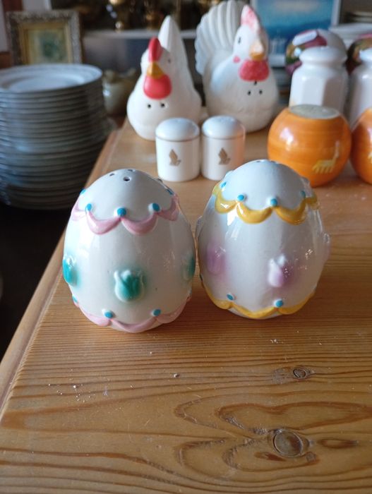 Pieprzniczki i solnicKi