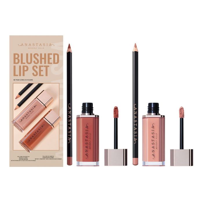 Anastasia Beverly Hills blushed lip set набір помад