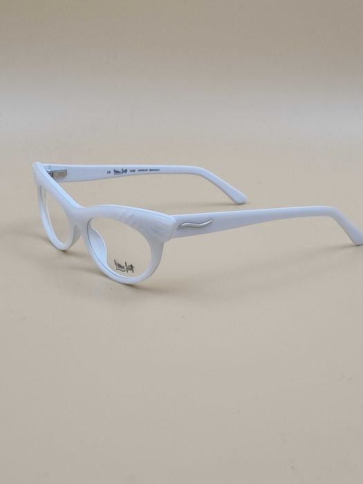 Białe Okulary L'Wren Scott bk4