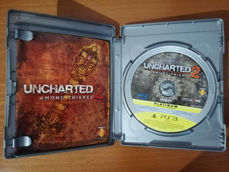 Uncharted 2 - Among Thieves [PS3] - Completo
