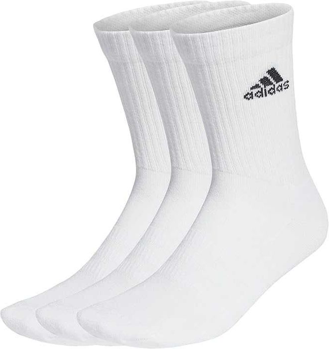 ADIDAS C SPW CRW 3P HT3446 Skarpety Sportowe 43-45 L Białe Bawełniane