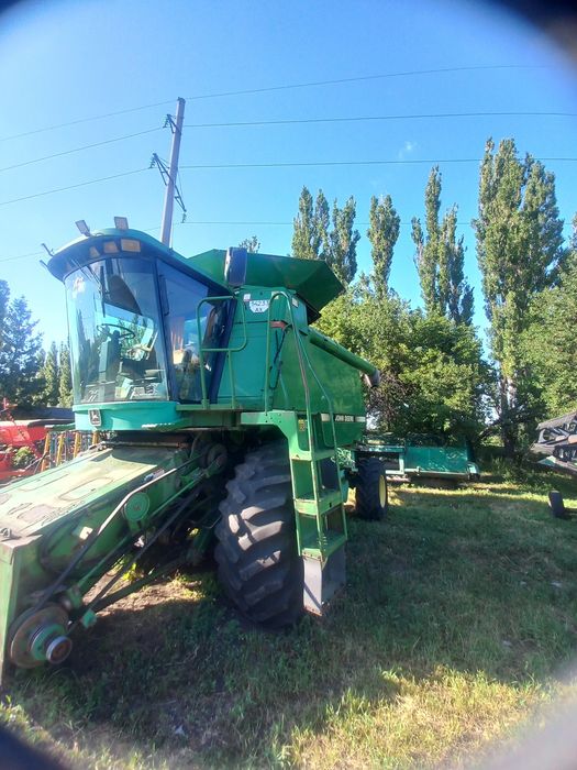 Комбайн  Джон Дир 9500