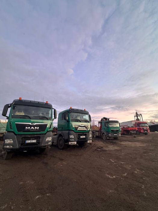 Продам MAN 4х4 TGX 18.500 сідловий тягач гідродрайв