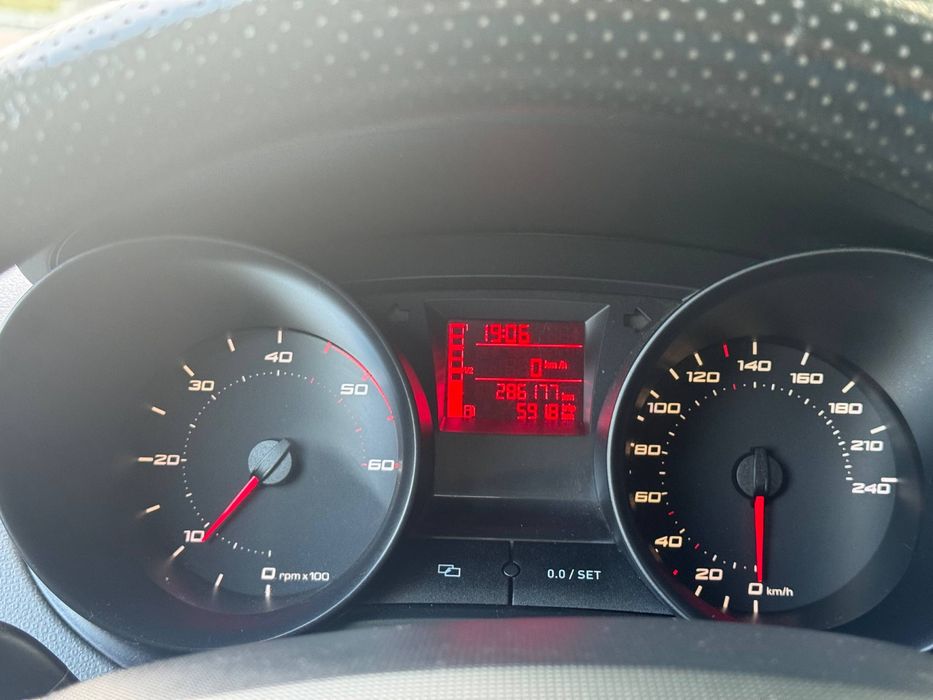 Seat Ibiza 1.4 TDI 2010