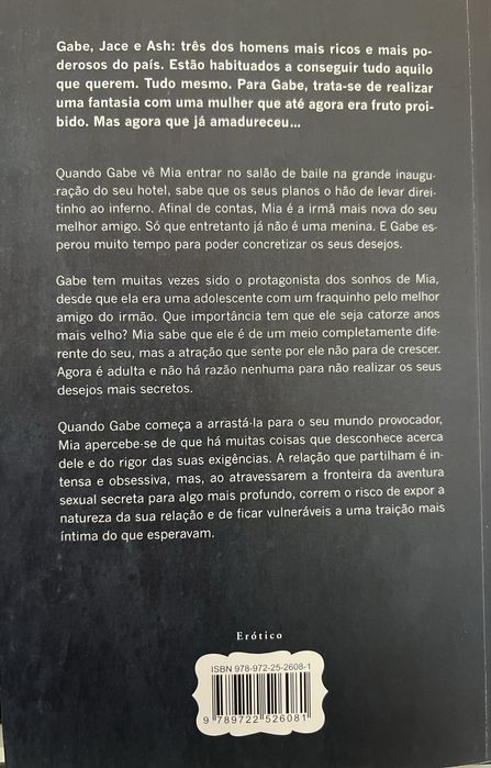 Trilogia livros eroticos de Maya Banks