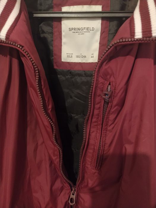 Blusão impermeável de Homem Springfield