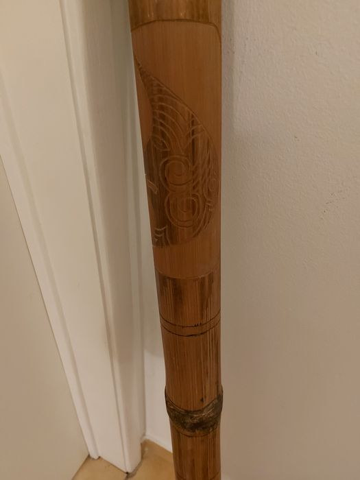 Pau de Bambu decoração