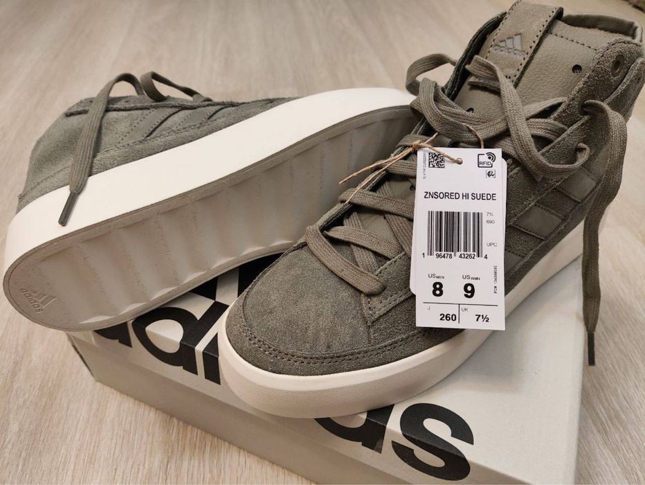 Взуття Adidas замша