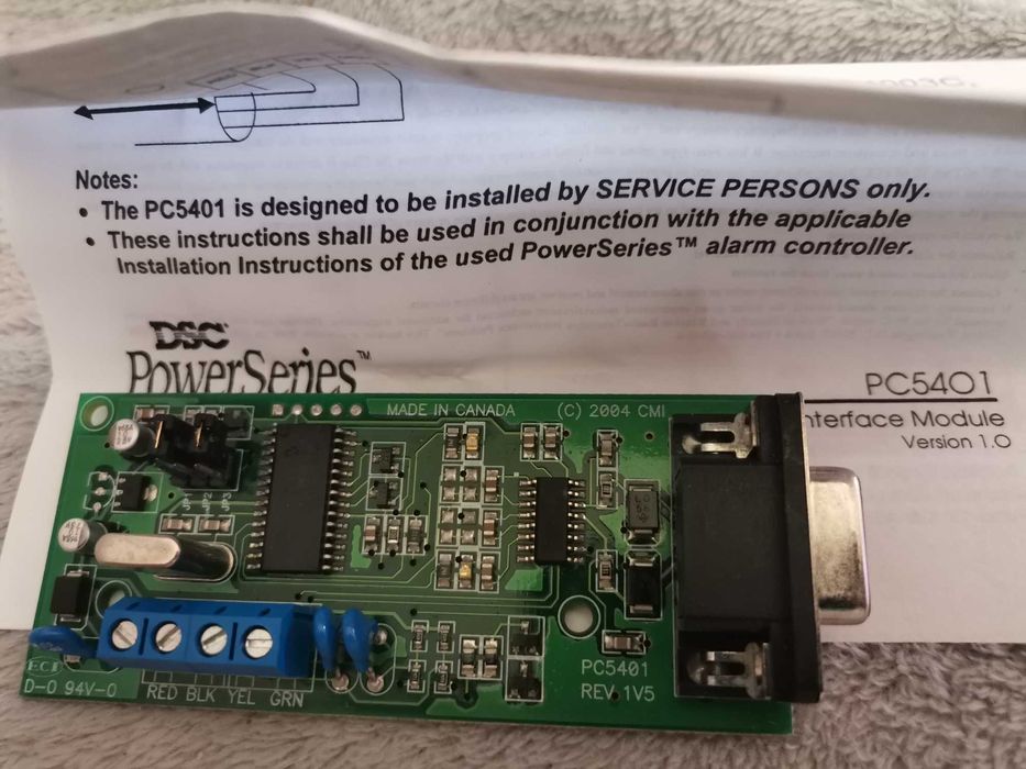 DSC - MODULE IP Interface Novo64751576987651121
