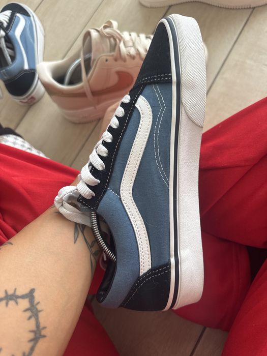 Vans usadas apenas 3x